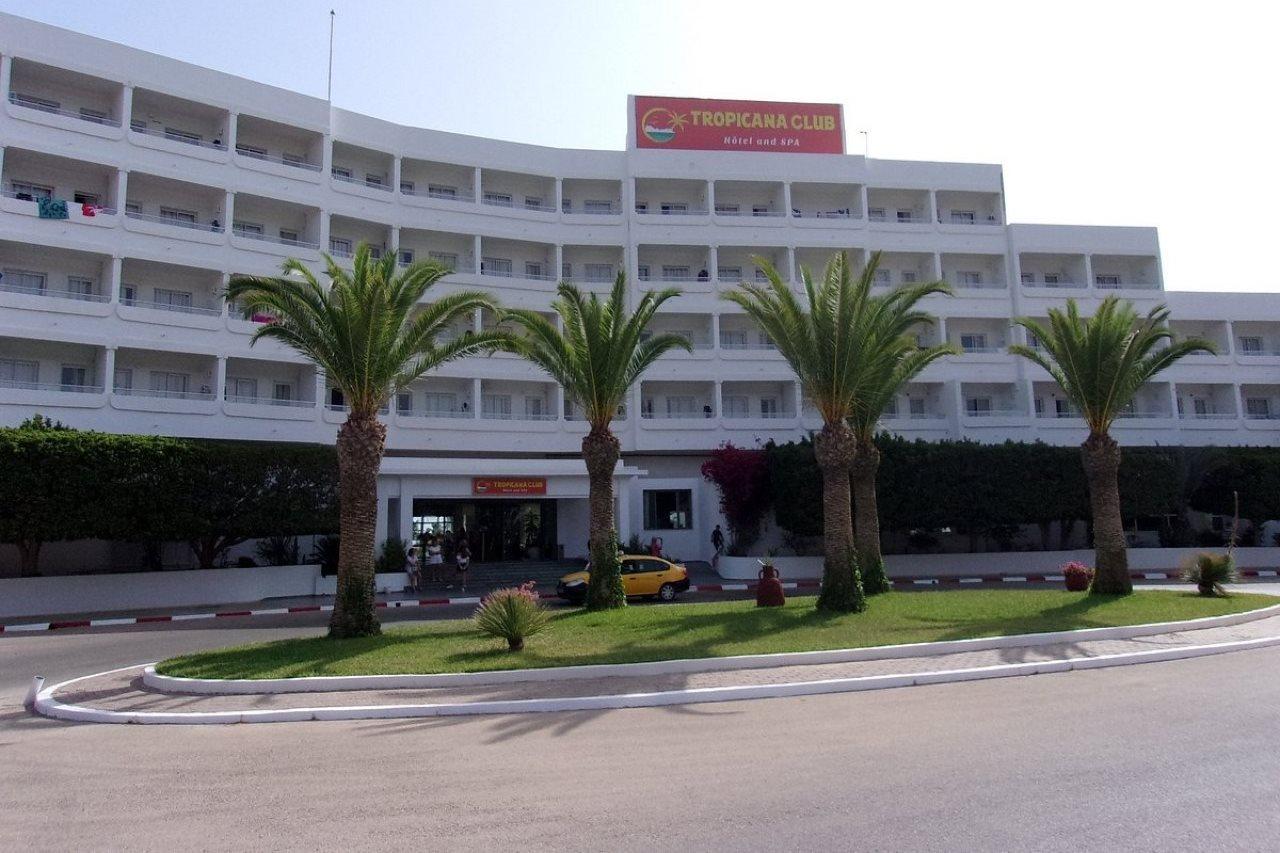 מונסטיר Tropicana Club Hotel מראה חיצוני תמונה