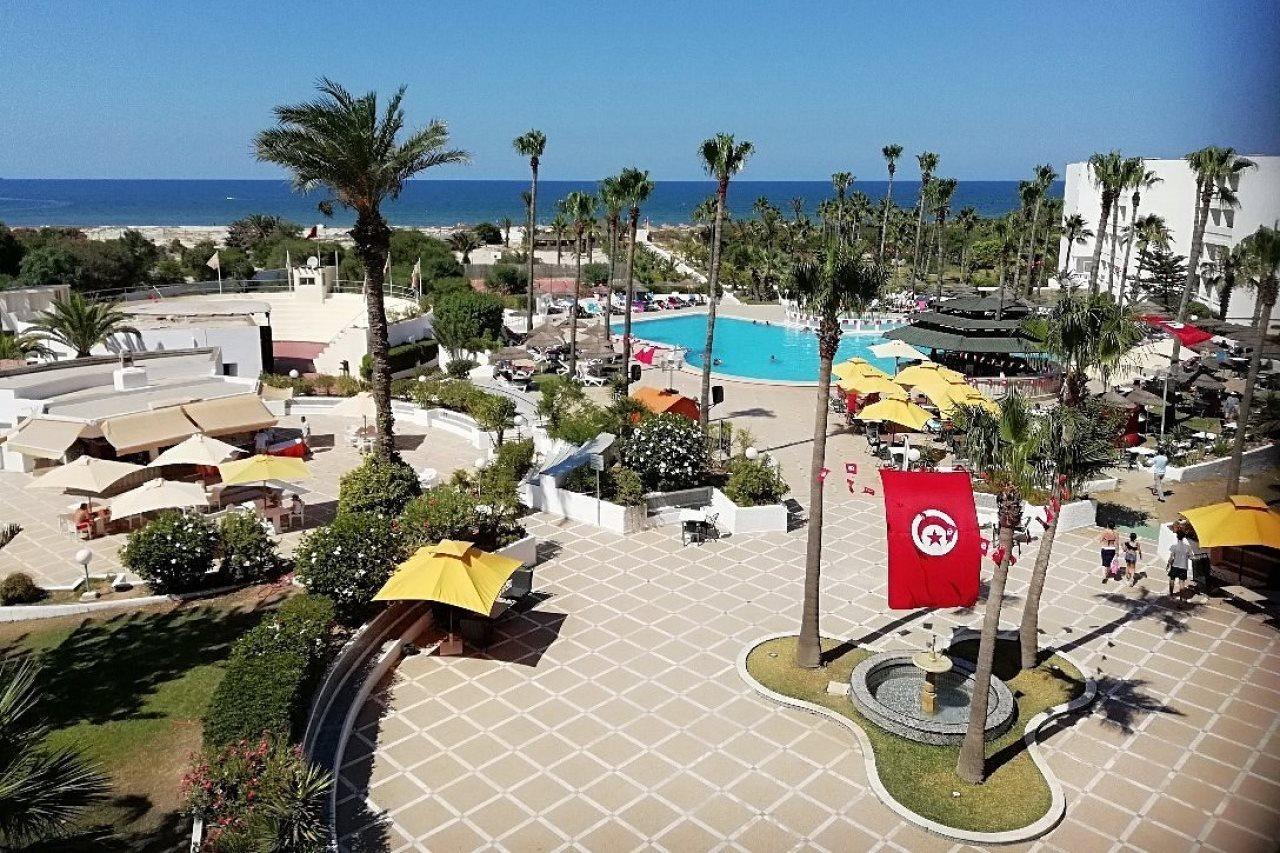 מונסטיר Tropicana Club Hotel מראה חיצוני תמונה