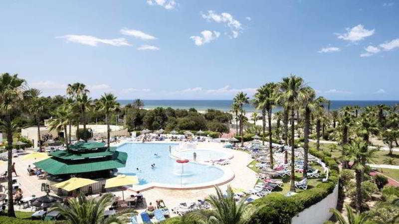 מונסטיר Tropicana Club Hotel מראה חיצוני תמונה