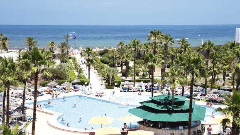 מונסטיר Tropicana Club Hotel מראה חיצוני תמונה
