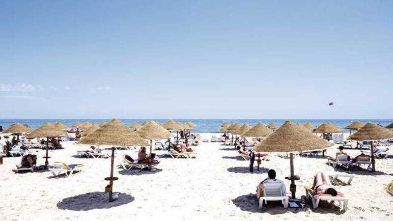 מונסטיר Tropicana Club Hotel מראה חיצוני תמונה