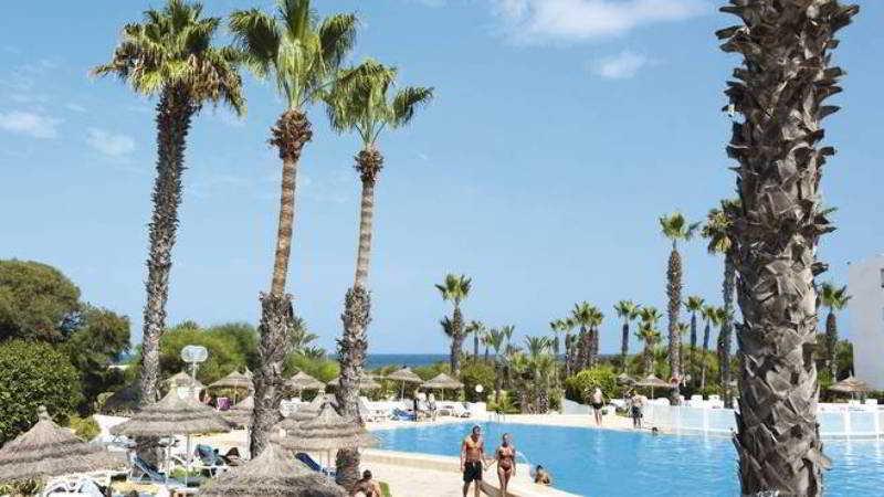 מונסטיר Tropicana Club Hotel מראה חיצוני תמונה